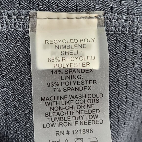 Title Nine Women's Straight Mini Rogue Skort - 12 - Picture 7 of 7